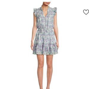 Hazel Floral Mini Dress